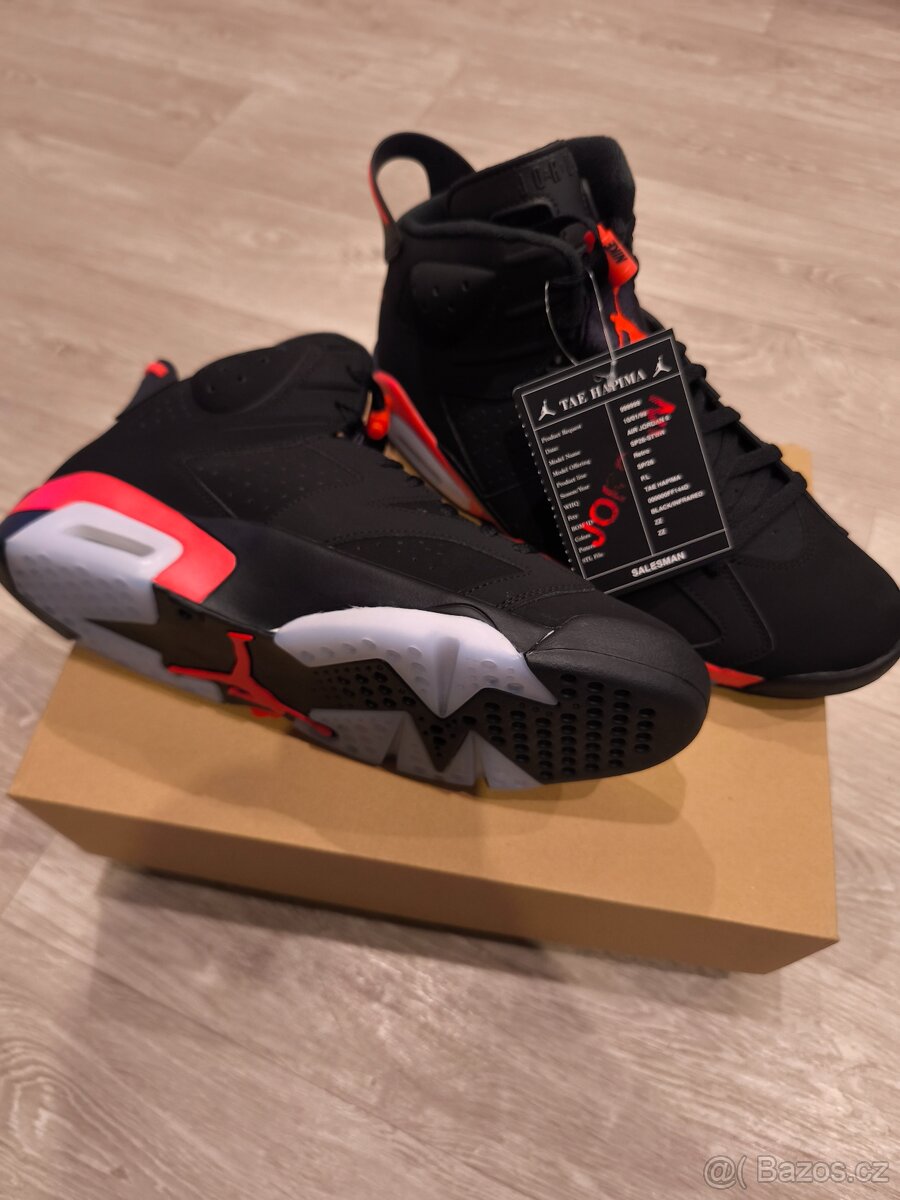 Air Jordan 6 Infrared Salesman