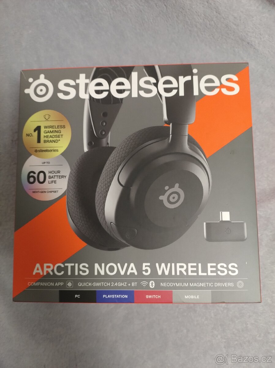 Steelseries arctis nova 5 wireless