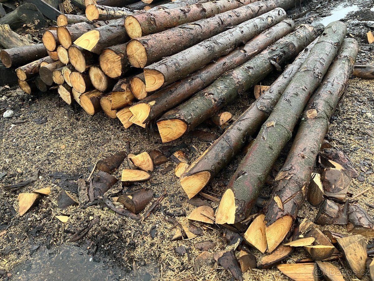 Prodám dřevěné kůly