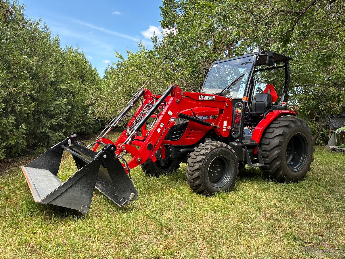Predám traktor TYM Branson 6225R s čelným nakladačom