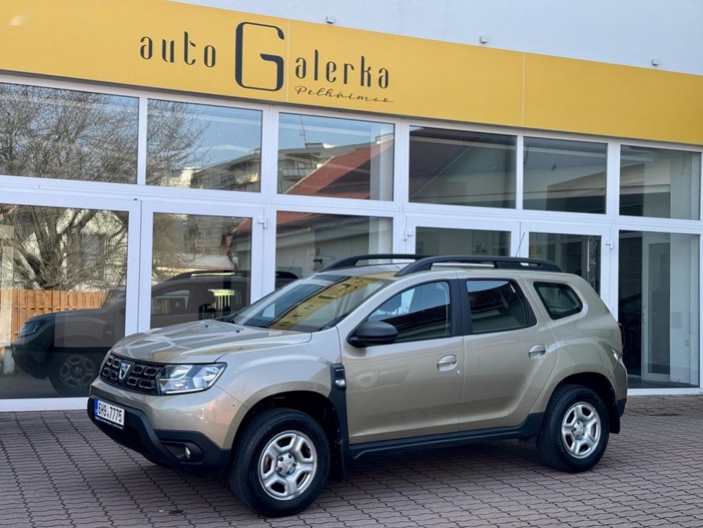 Dacia Duster,1.6 Sce 4x4 ČR 1.maj