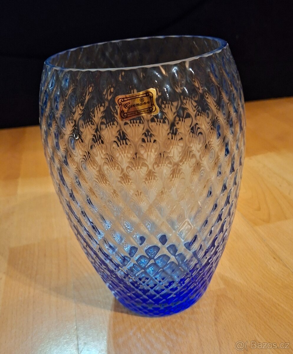 Váza skleněná