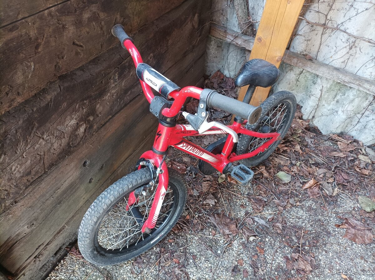 Dětské kolo specialized