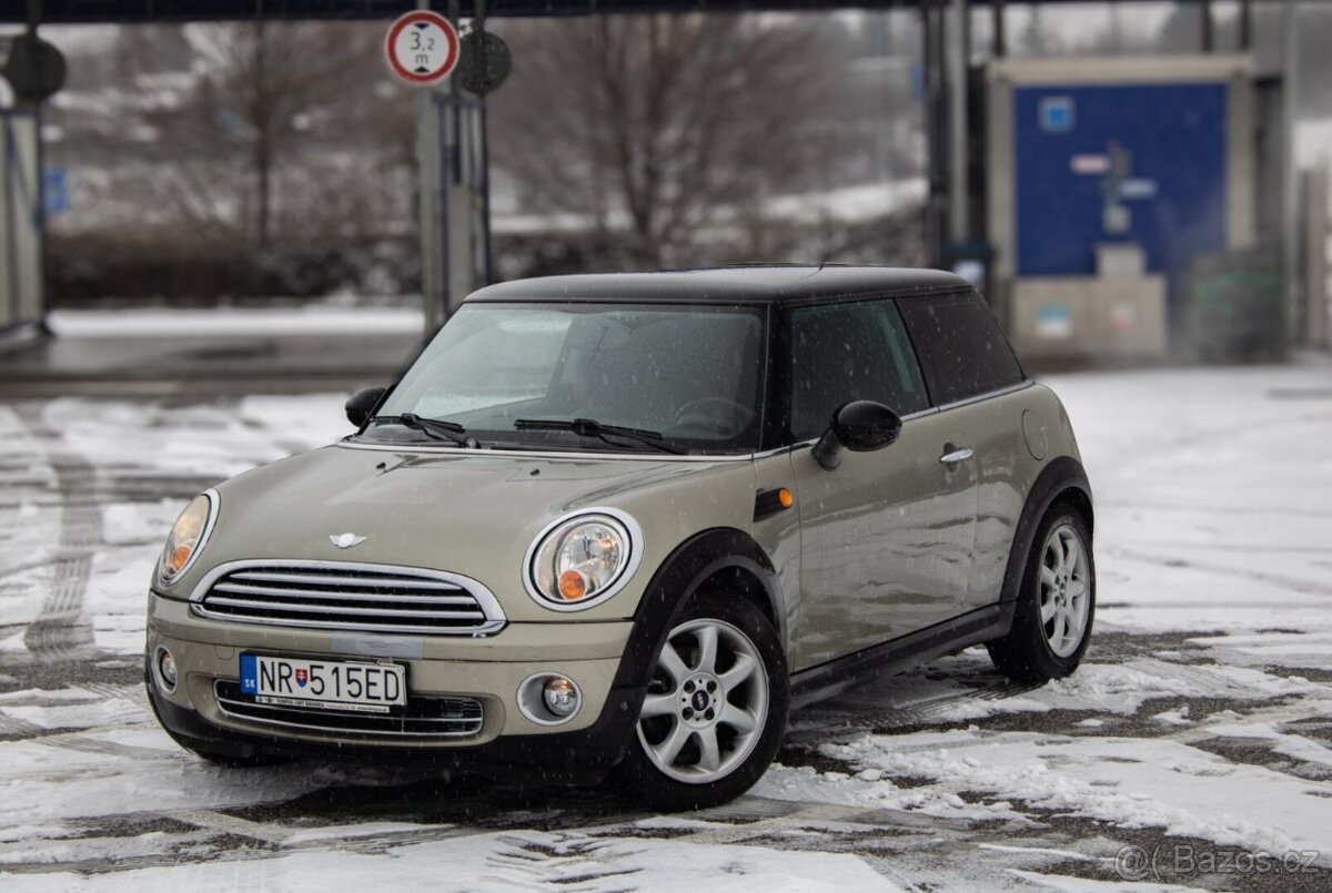 Mini Cooper 1.6