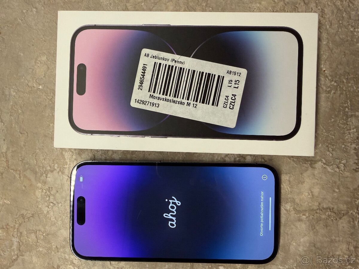 iPhone 14 Pro (Deep Purple)