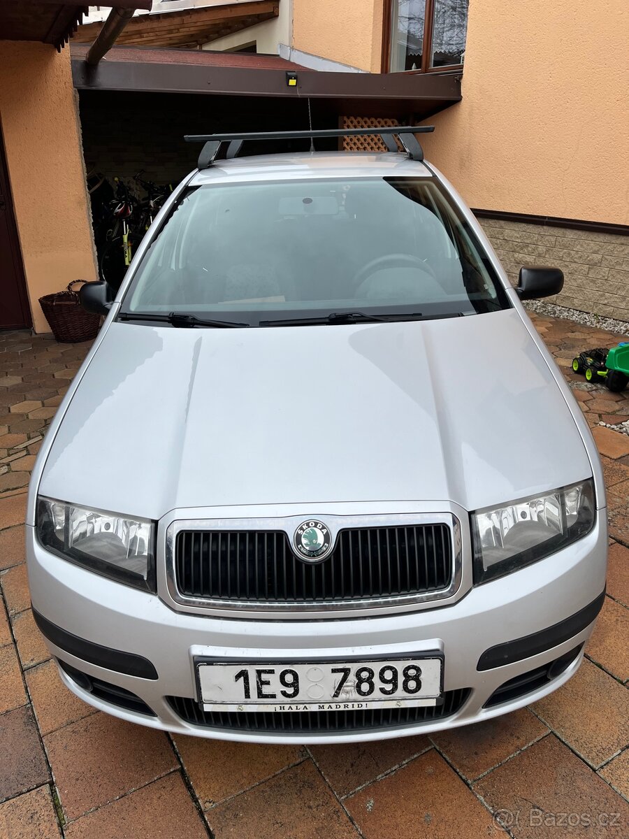 Škoda Fabia I.