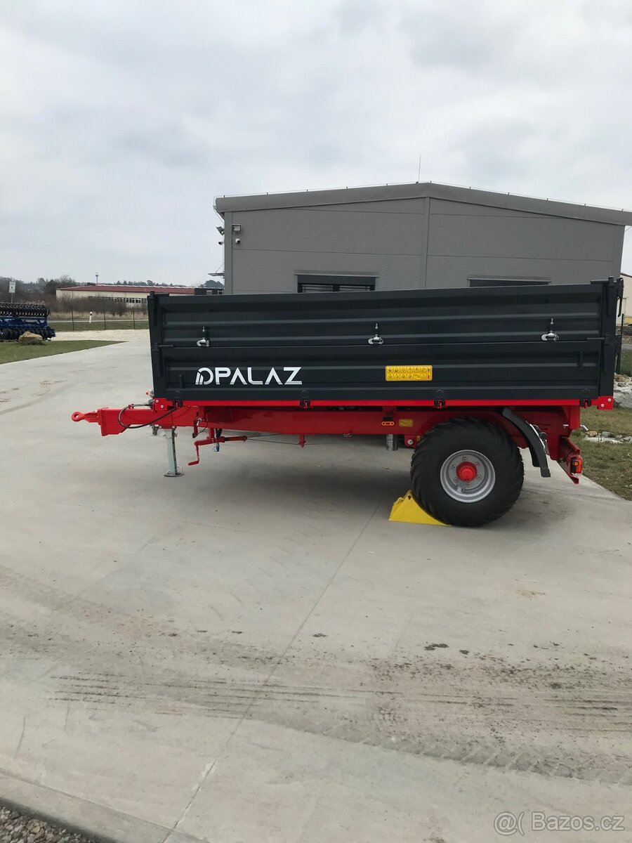 Prodám traktorový návěs 5T