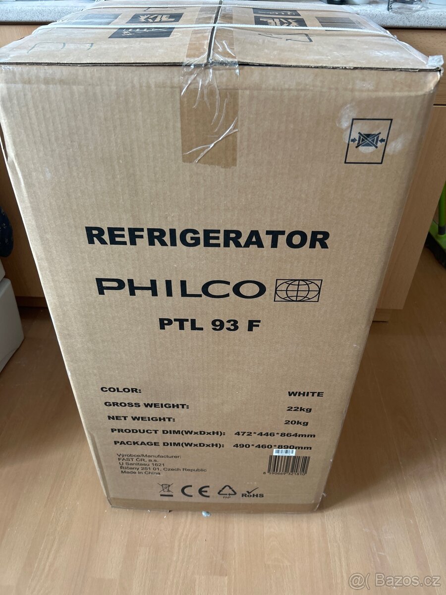 Lednice Philco PTL 93 F