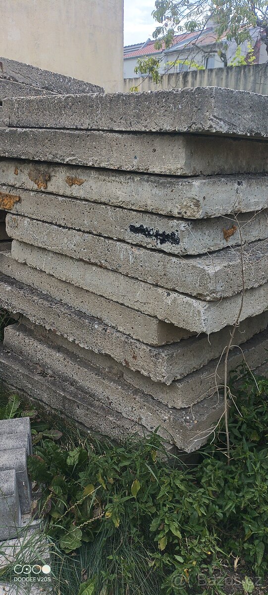 Betonové panely