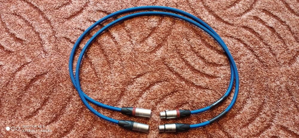 Chord Cadenza Reference XLR - signálový kabel