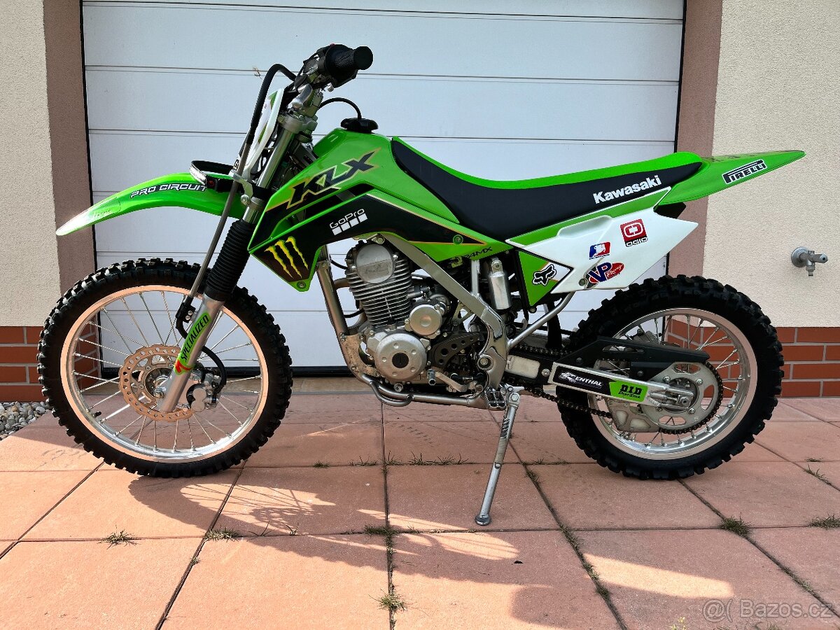 Kawasaki KLX 140 L