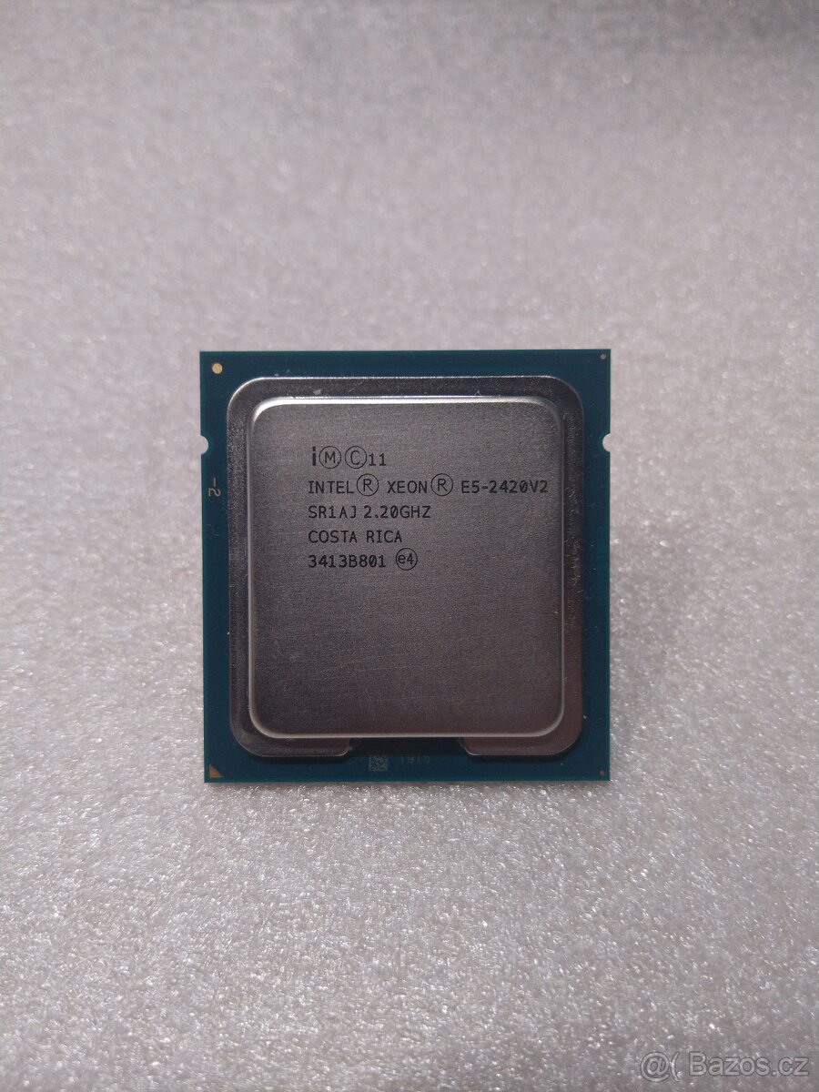 Intel Xeon E5-2420v2, 6 jader, 2.7 turbo, soket FCLGA1356