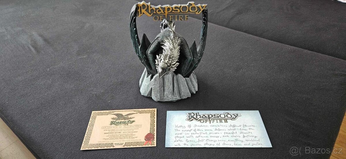 Rhapsody Of Fire-Into The Legend Box