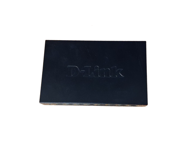 D-Link switch - 8 portů, model DGS-108 (nekompletní inzerát)
