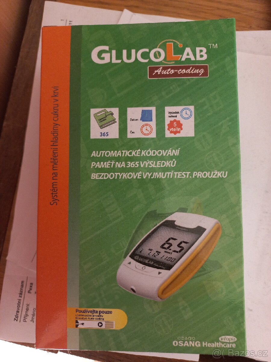 Glukometr Glucolab