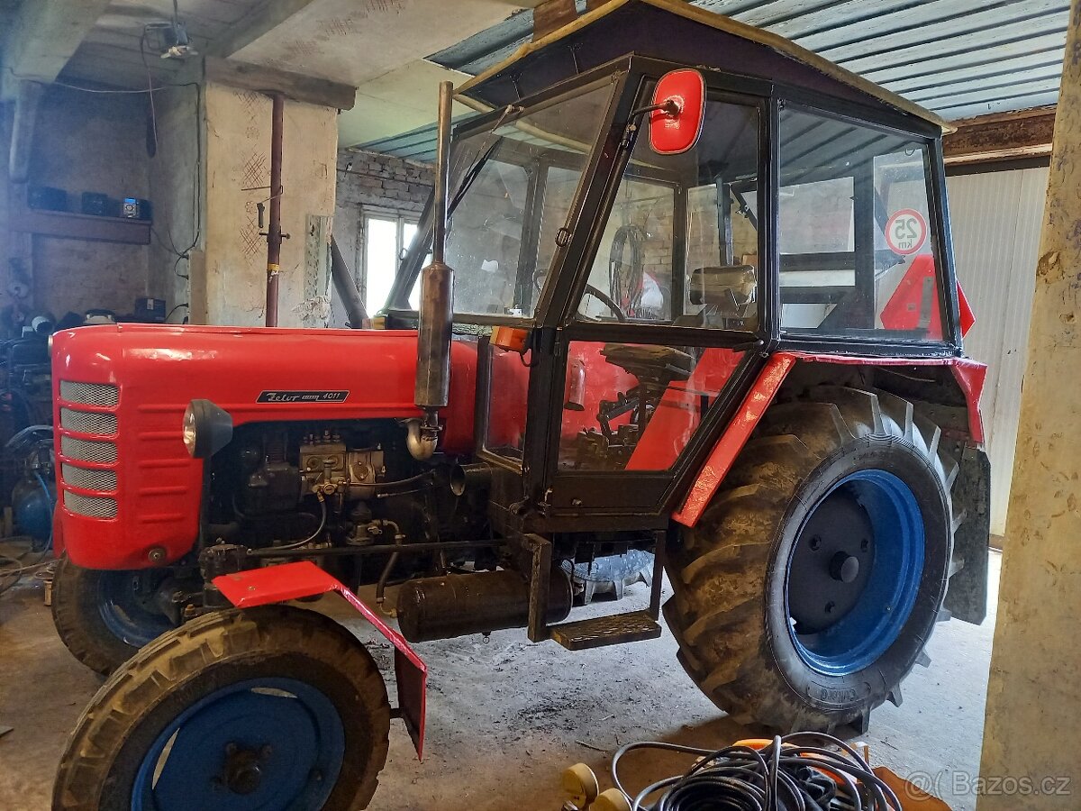 Zetor 4011 s Tp a SPZ