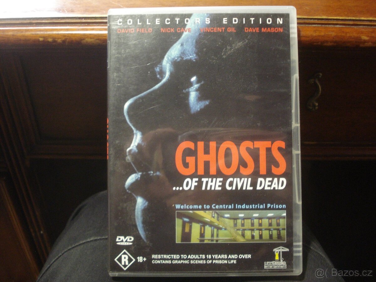 DVD Nick Cave Ghosts of the Civil Dead (Collectors edition)