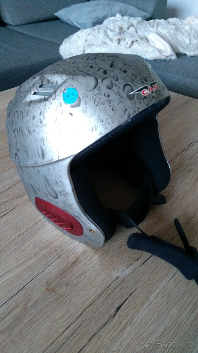 Dětská přilba/helma na lyže CAN, vel. XS (53-54cm)
