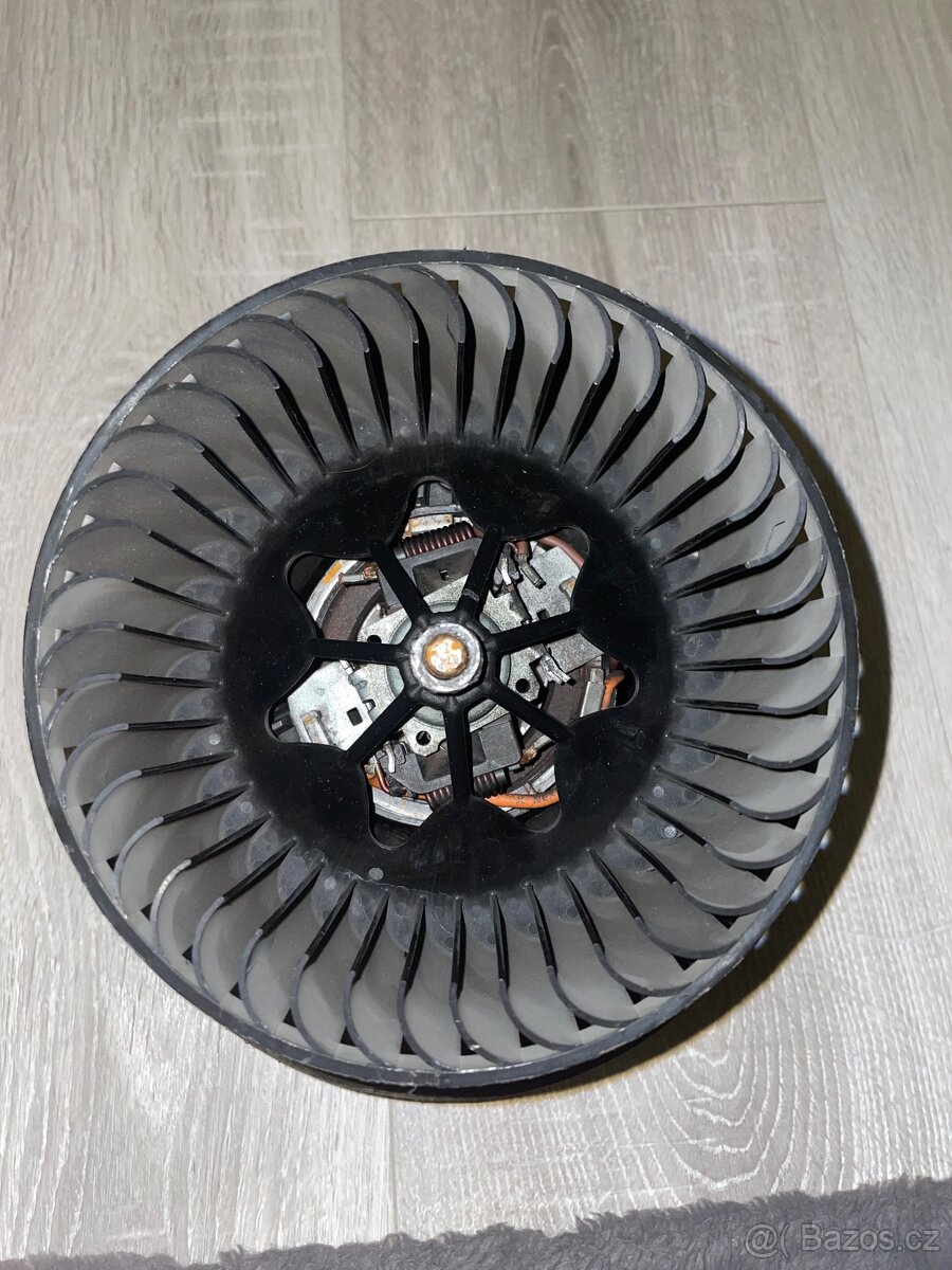 Odpor ventilátoru topení + Ventilátor topení