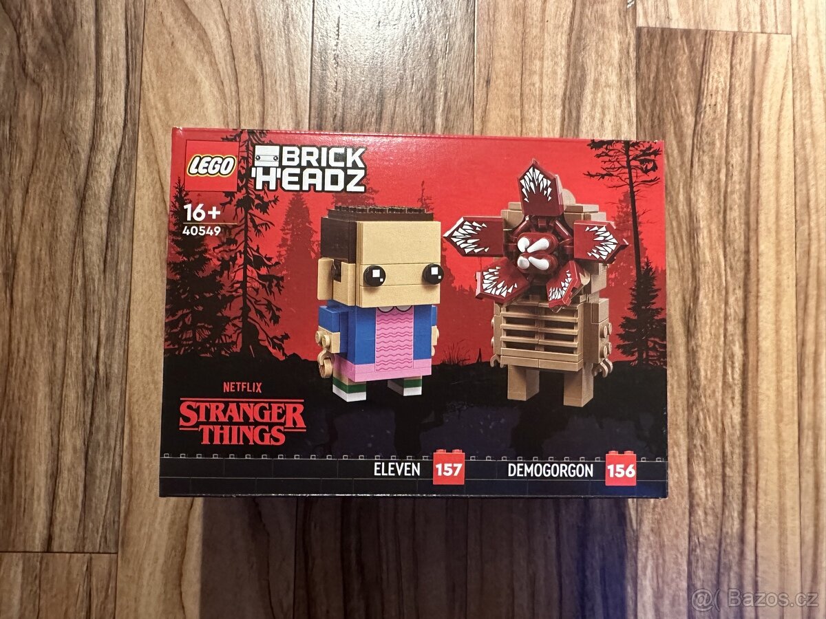 LEGO® BrickHeadz 40549 Stranger Things Demogorgon a Eleven