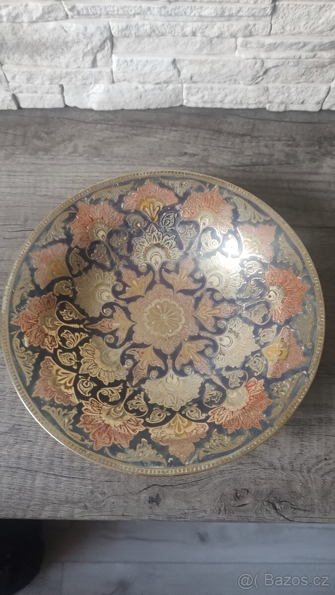 Mosazná mísa