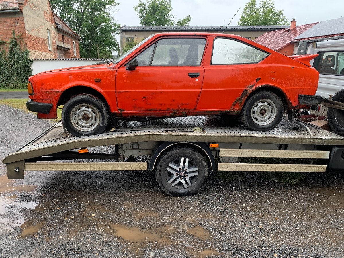 Škoda Rapid 120 rok 1984 cz tp, motor 135 v tp