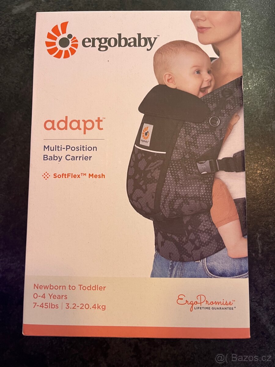 Nosítko ergobaby - adapt