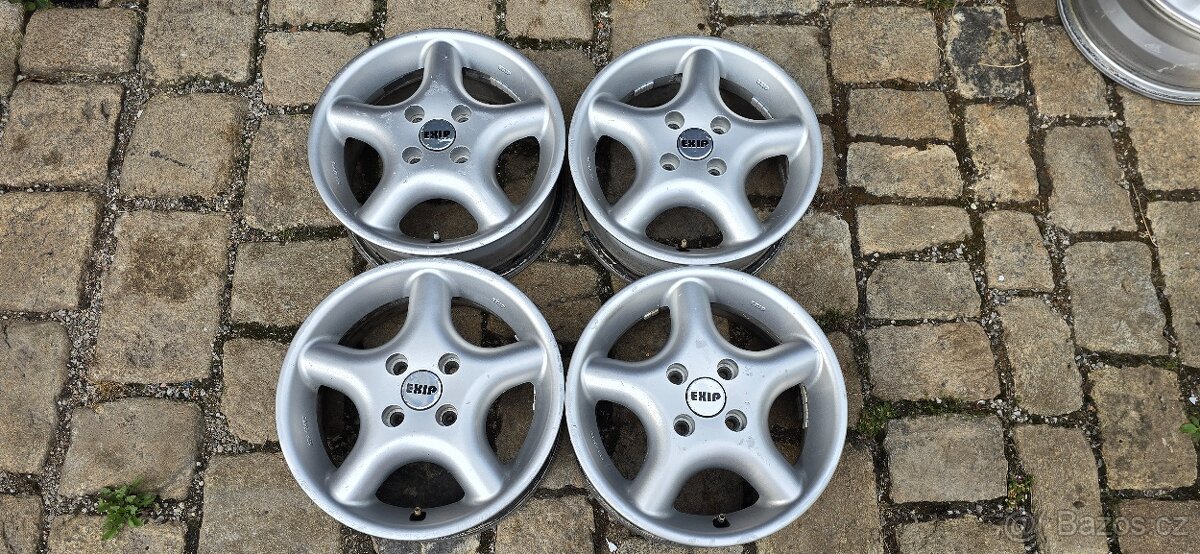 Lité disky Exip 14", rozteč 4x100, ET38 - zašlu