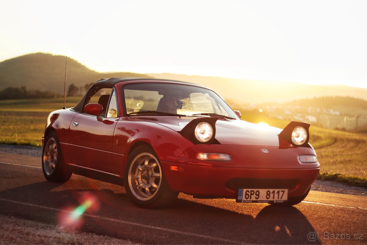 Mazda MX-5 NA 1.8 (1994) – Ikona v dokonalém stavu