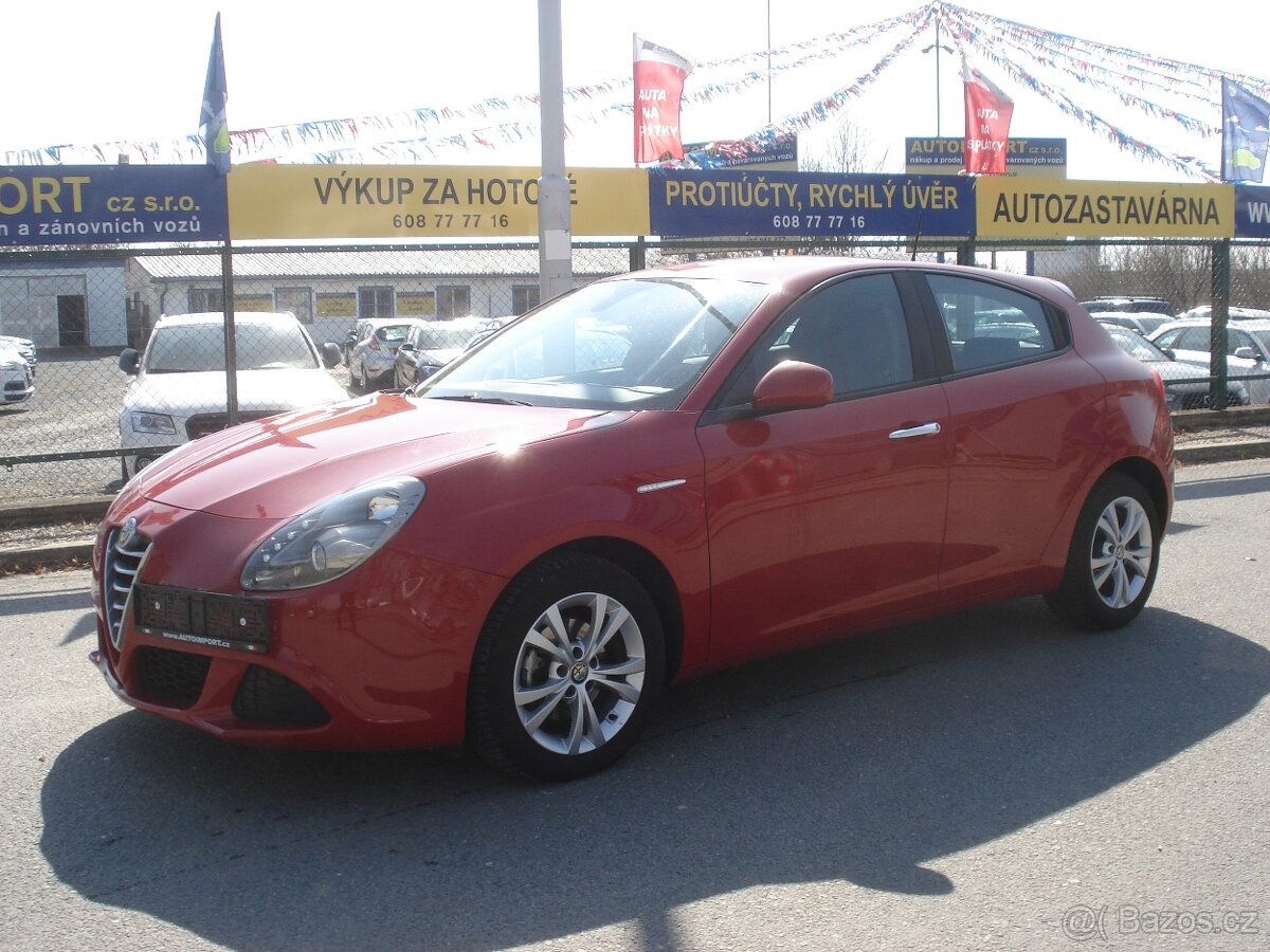 Alfa Romeo Giulietta 1.6 JTD 88KW