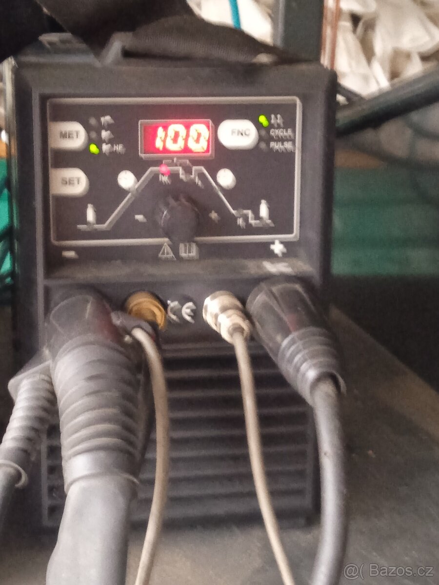 Svářečka TIG+ elektroda