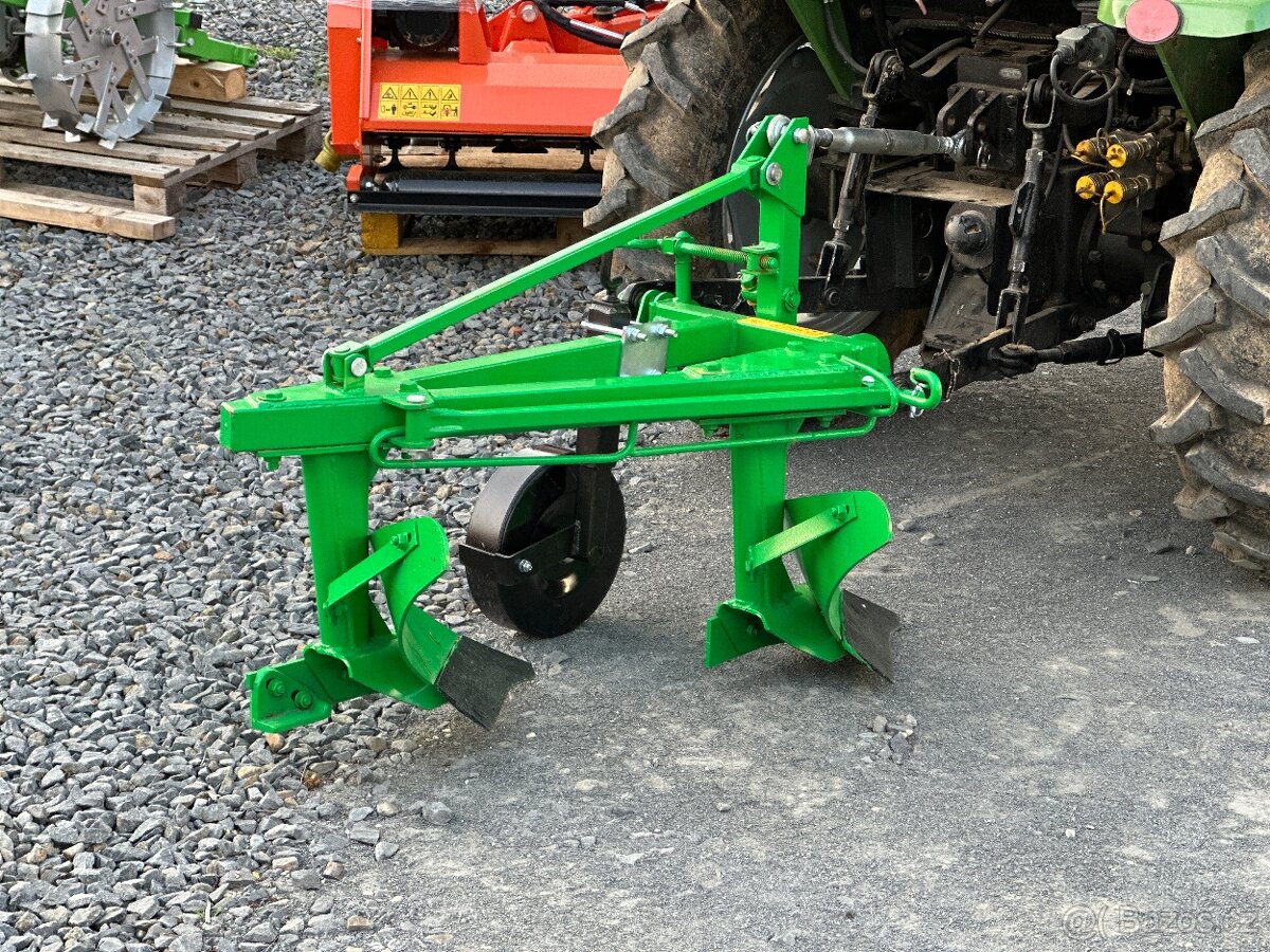 Dvoják pluh za malotraktor