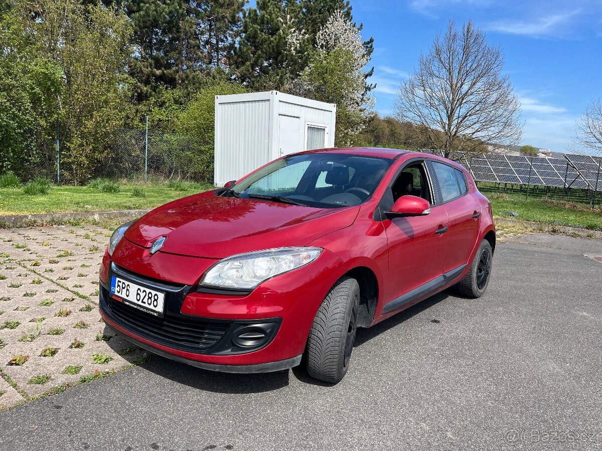 Prodám Renault megane hatchback 1.5 dCi 66 kw
