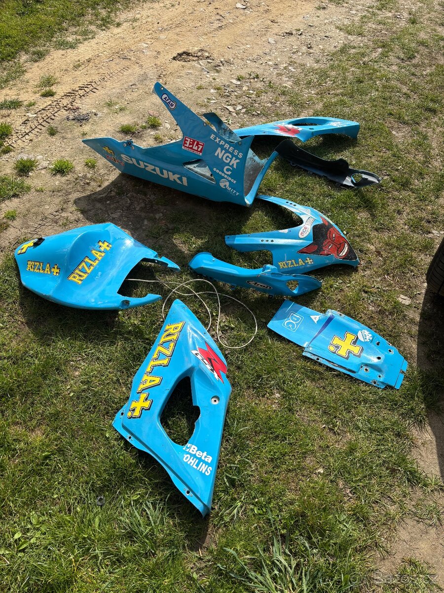 Laminaty Rizla na Suzuki Gsxr 1000 05-06