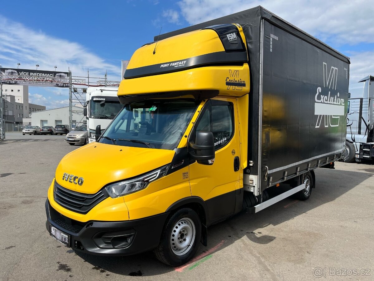 Iveco Daily 35-180 HI-MATIC 3.0 129kW 12.pal měchy klima