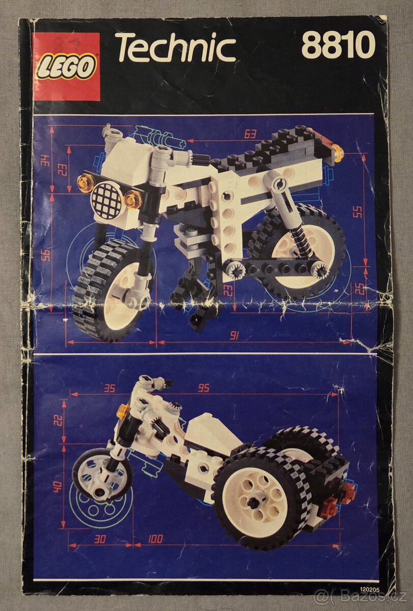 Lego Technic 8810, 90 roky, Na predaj