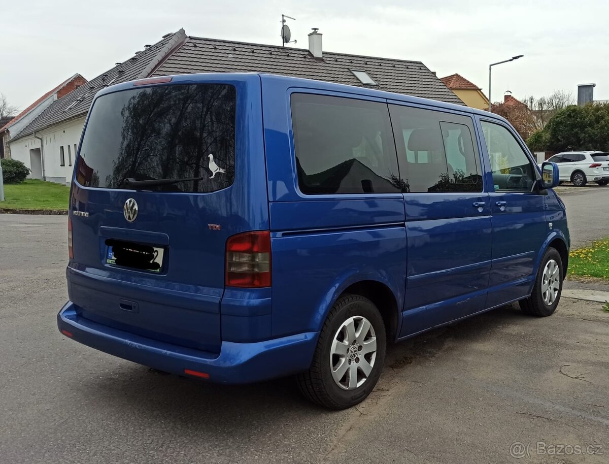 VW Multivan T5