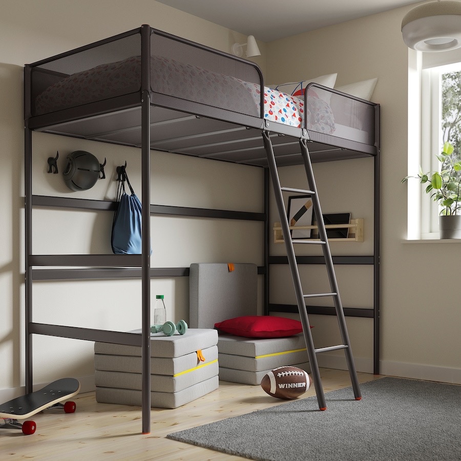 2x Postel Ikea TUFFING