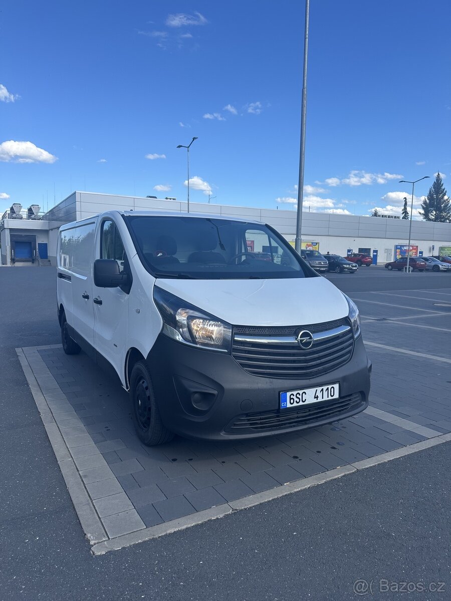 OPEL VIVARO B 1.6CDTI 88kw 2016