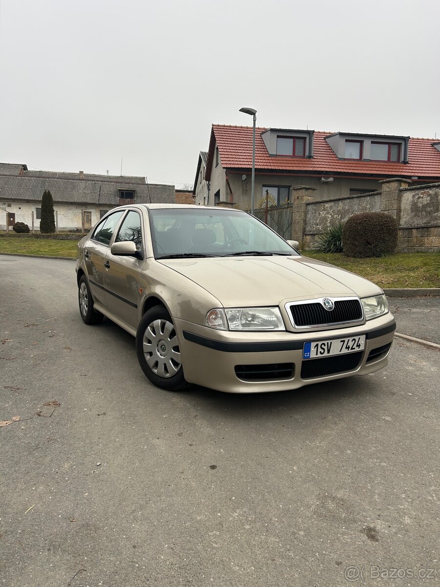 Škoda Octavia 1.6 MPi 55kw
