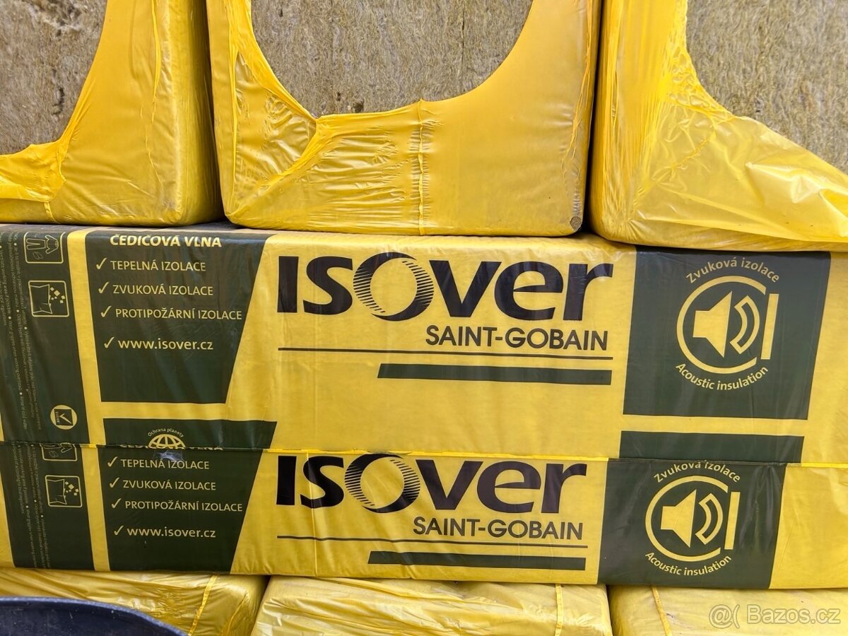 Tepelná izolace - ISOVER UNI 140 mm - 10ks - 2,16m2/kus