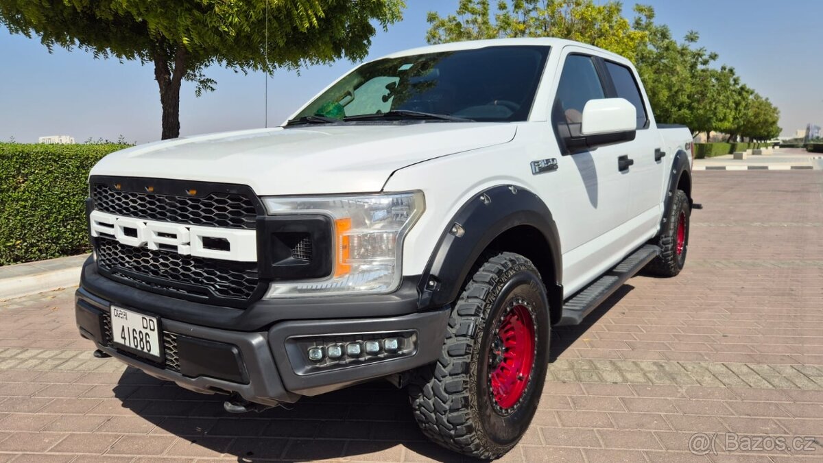 Upravený FORD F150 XL 4x4 V8 (09/2019) – 395 hp