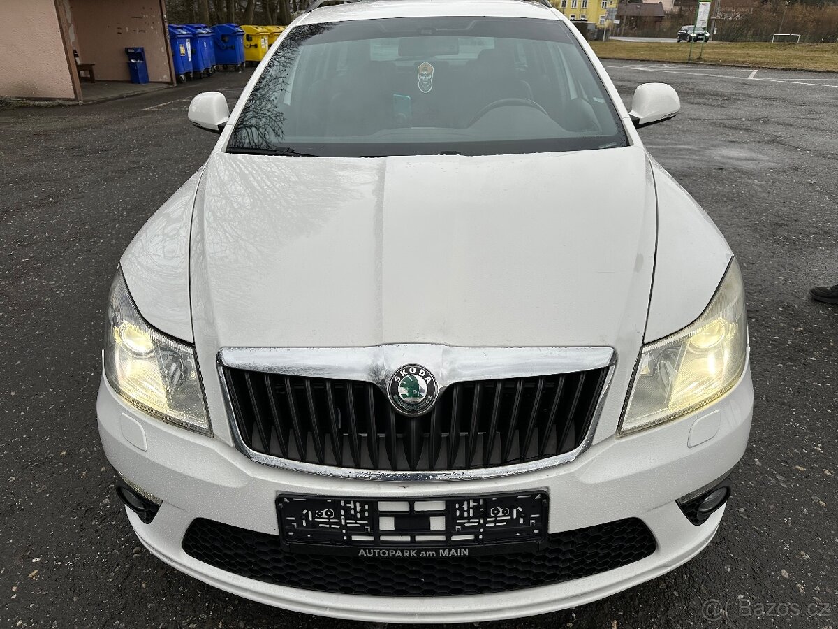 Škoda Octavia 2.0TDI 6kvalt rv.2010 km.225000 serviska