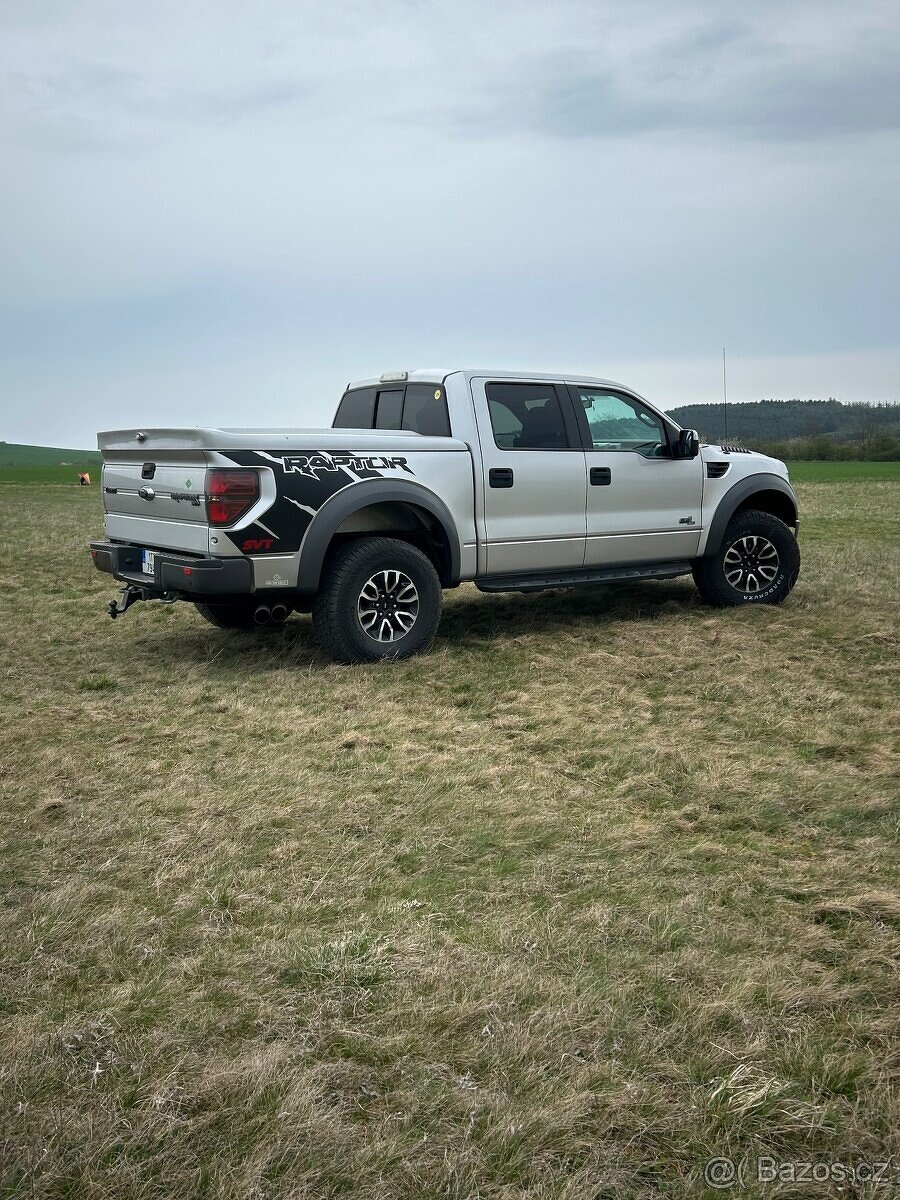 Ford F150 Raptor SVT 6.2