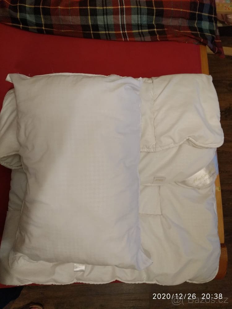 Sada dětského ložního prádla + polštář a peřina
