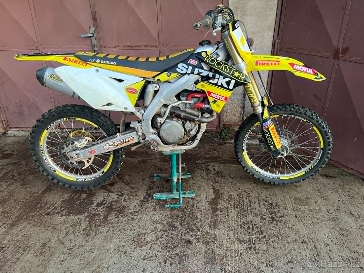 Suzuki rmz 450 2013