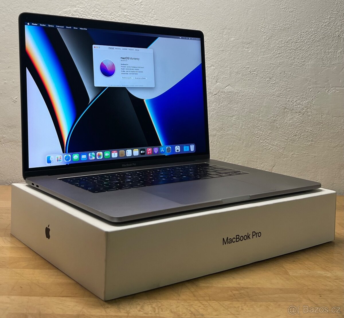 MacBook Pro 15” 2016/16GB RAM/Intel i7/1TB SSD/ Záruka