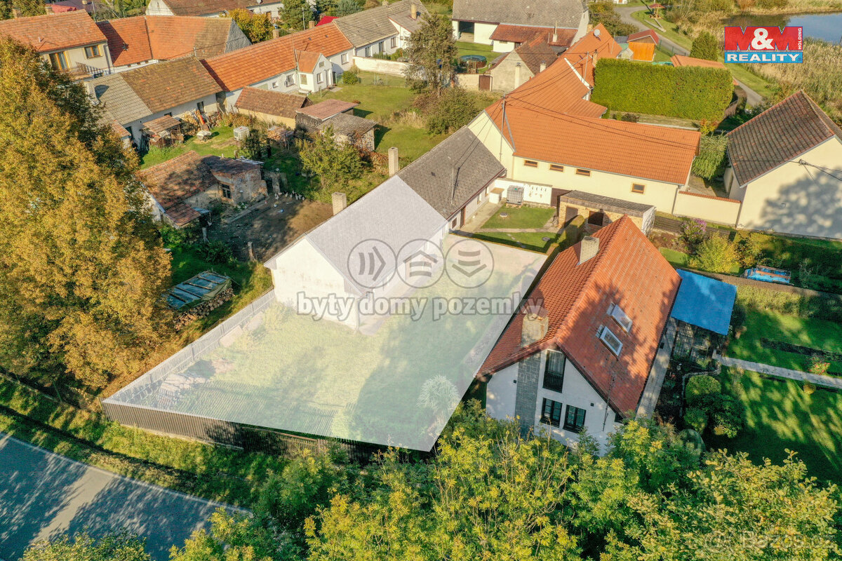 Prodej chalupy, 50 m², Lom