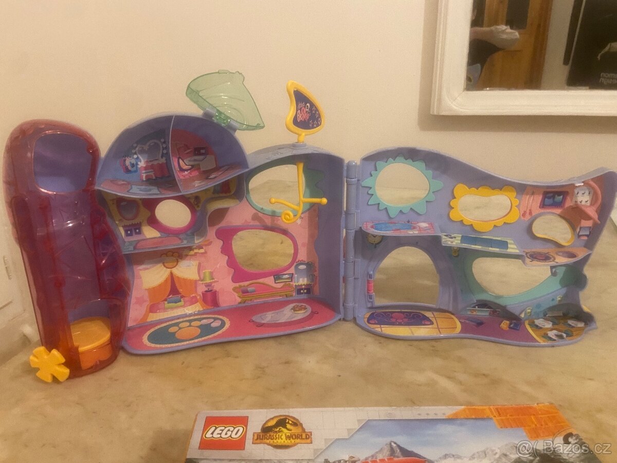 Domeček pro panenky Little Petshop