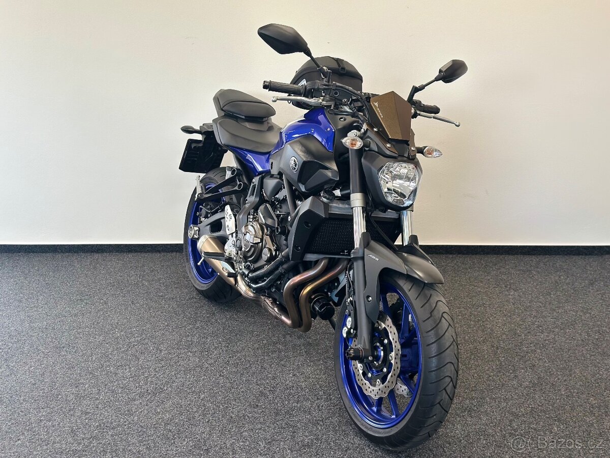 Yamaha MT-07 2843km